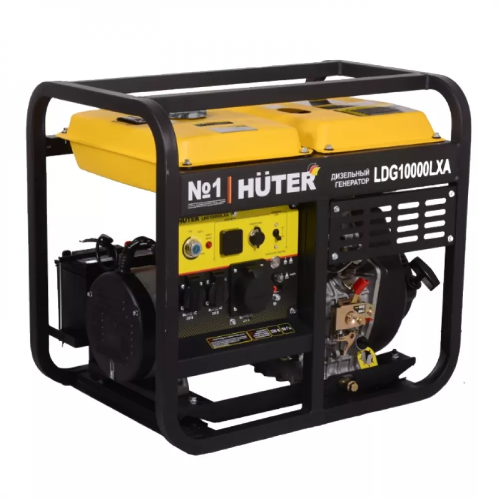 HUTER LDG 10000LXA электрогенератор дизельный 64/2/9