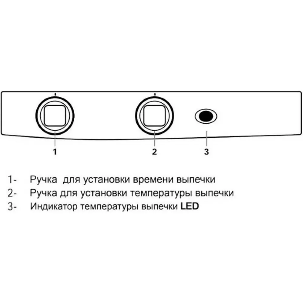 Печь конвекционная электрическая Unox XF 023