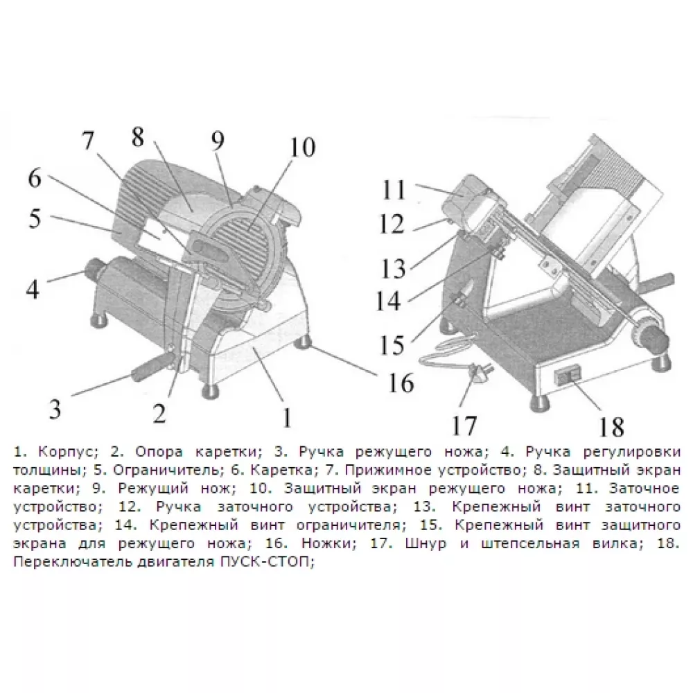 Слайсер Торгмаш ЛР-220