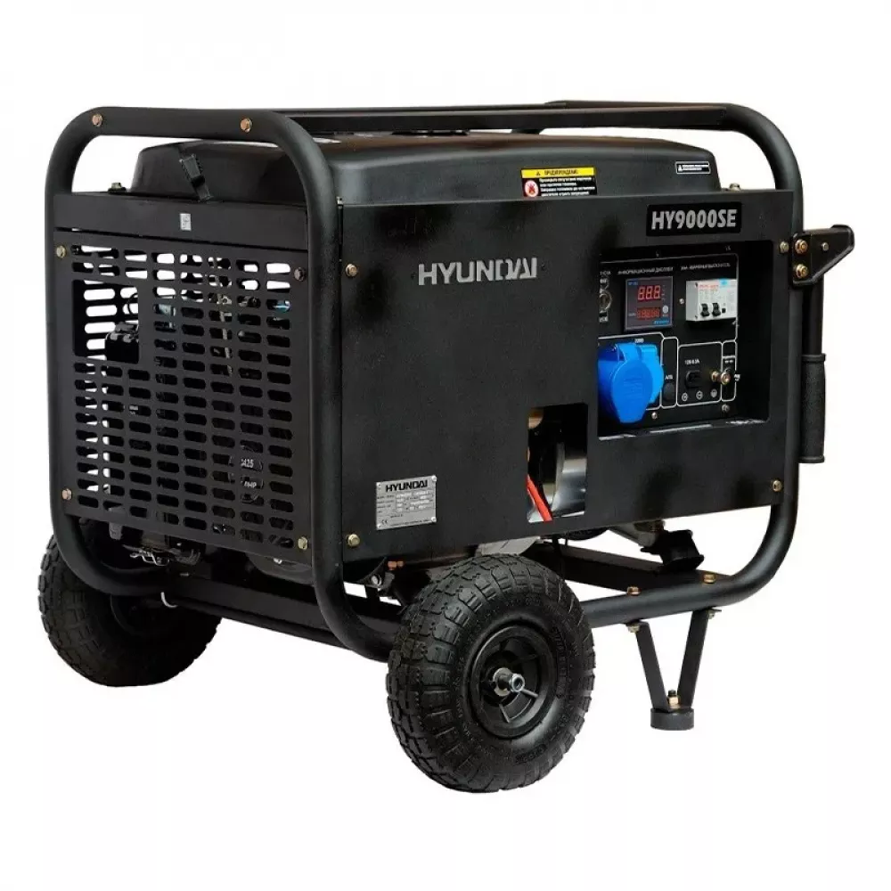 Hyundai HY 9000SE бензиновый генератор