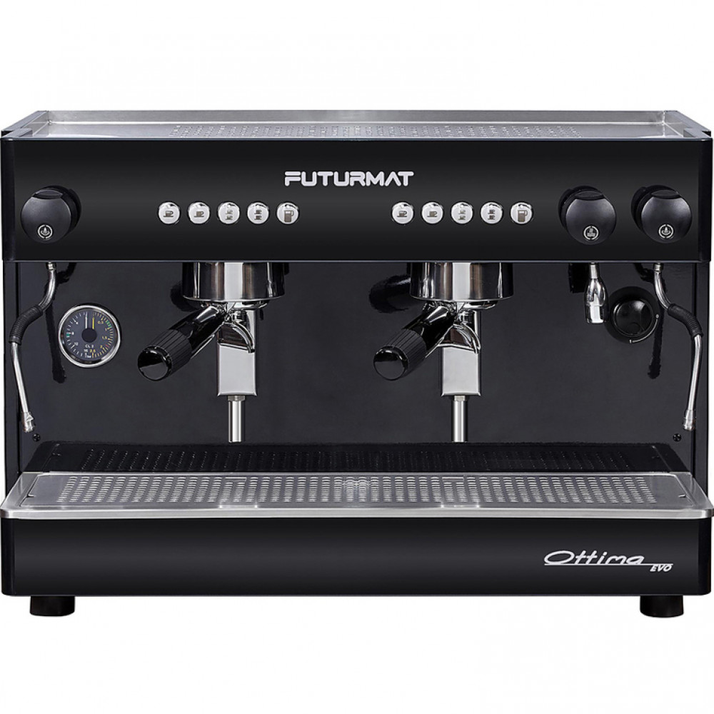 Кофемашина Quality Espresso Futurmat Ottima Evo 2G (ELEC TALL LED) черный