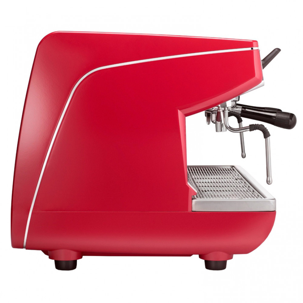 Кофемашина Nuova Simonelli Appia Life Compact 2Gr S 220V black, white, red+economizer+high groups