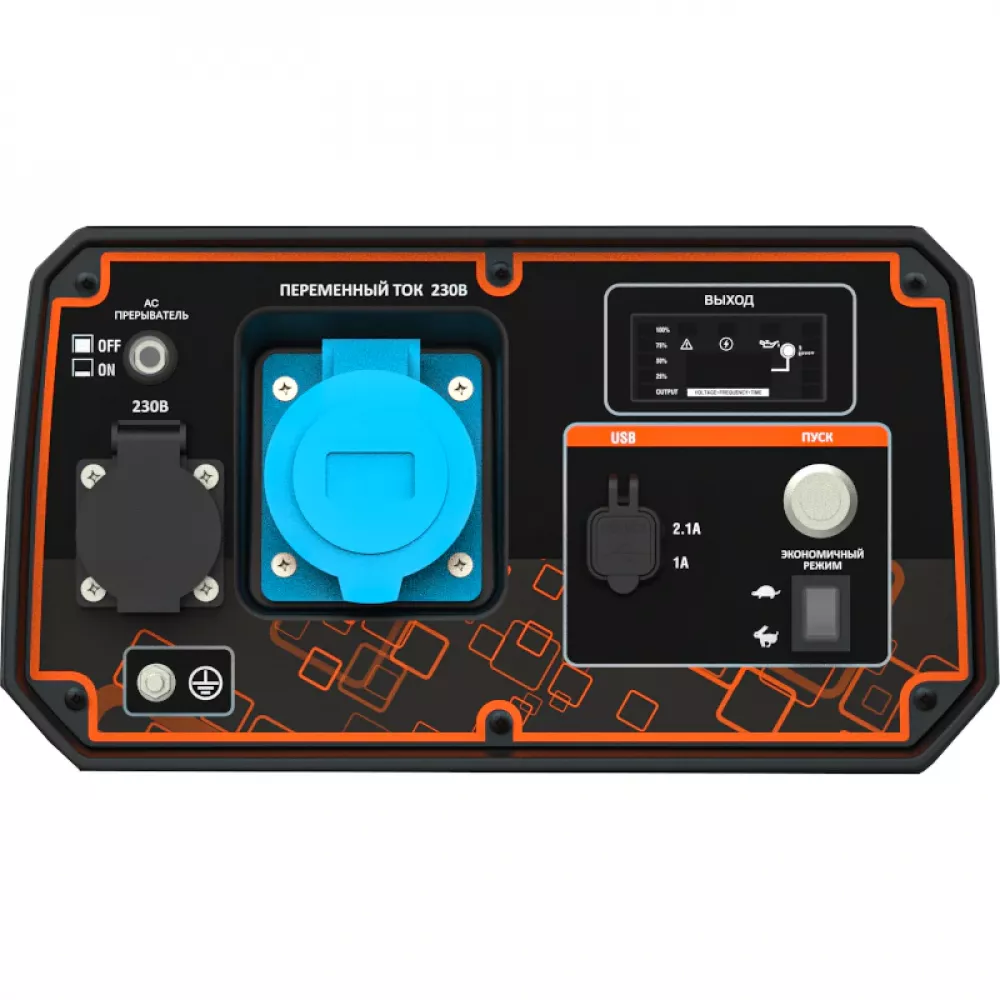 Zongshen BQH 6200 E бензиновый генератор 1T90DF650