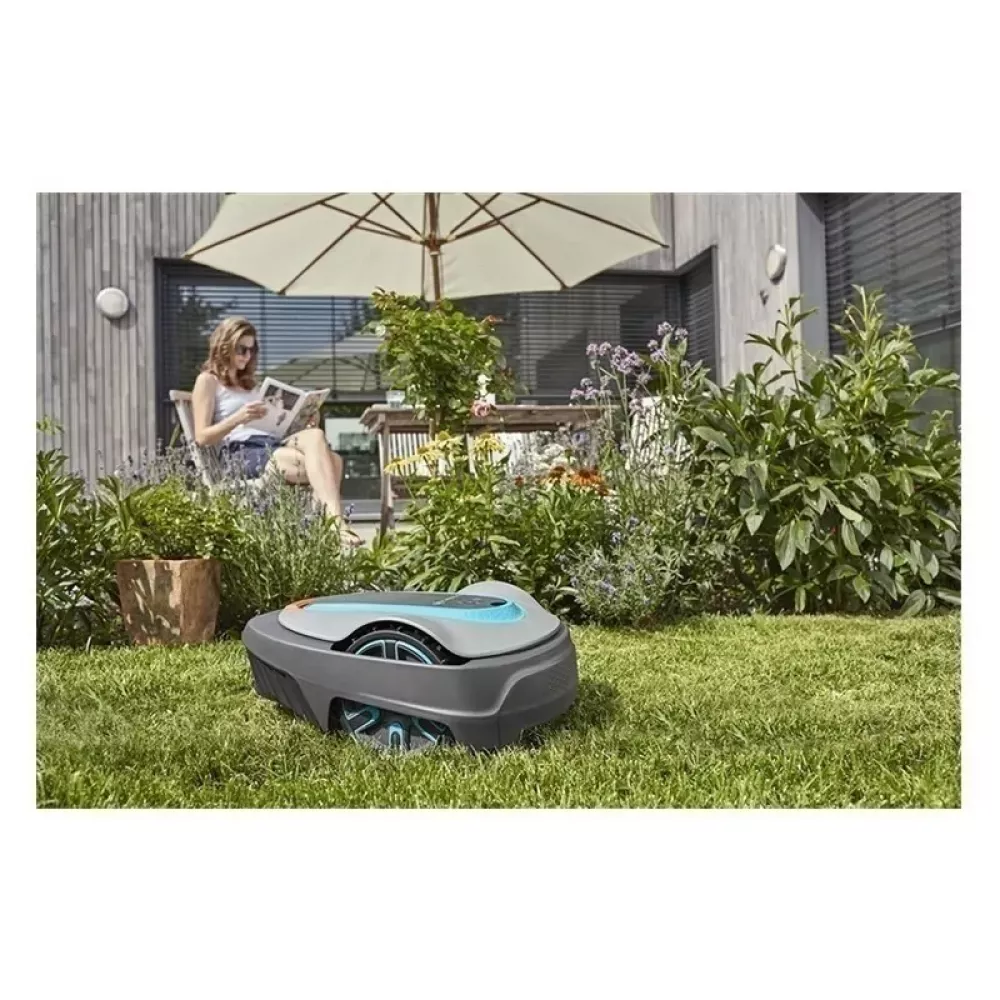 Газонокосилка-робот Gardena SILENO city 250, 15001-33.000.00