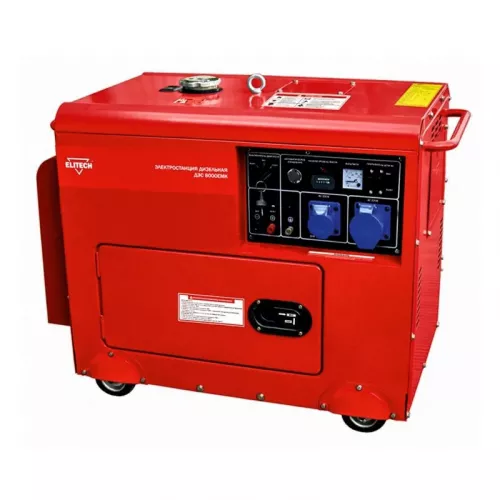 ELITECH ДЭС 8000 ЕМК дизельный генератор