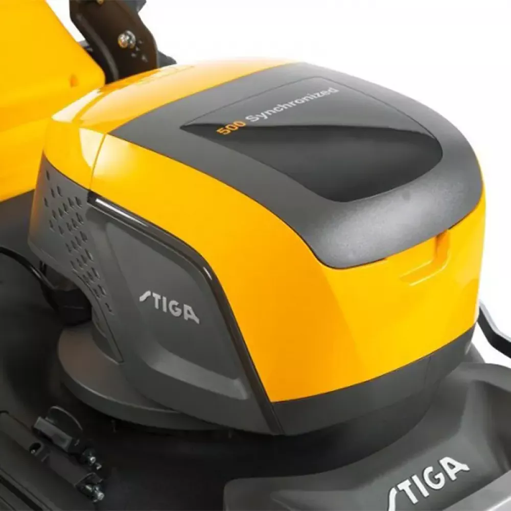 Stiga Combi 43 SQ DAE аккумуляторная газонокосилка (2 x 4 Ач, ЗУ) 2L0433808/ST1