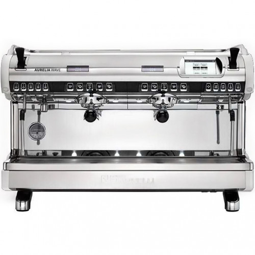 Кофемашина Nuova Simonelli Aurelia WAVE T3 2Gr 380V pearl white+high gr+Autopurge