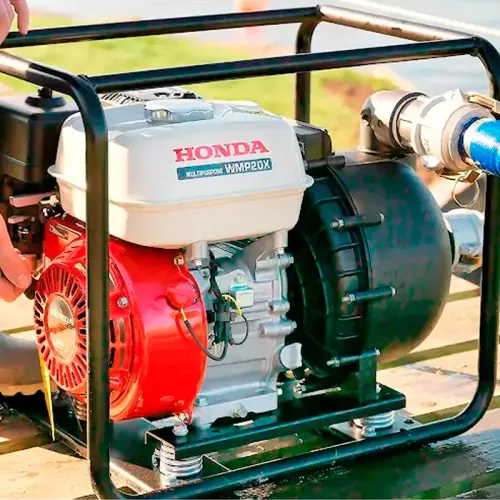 HONDA WMP20X1 E1 T бензиновая мотопомпа