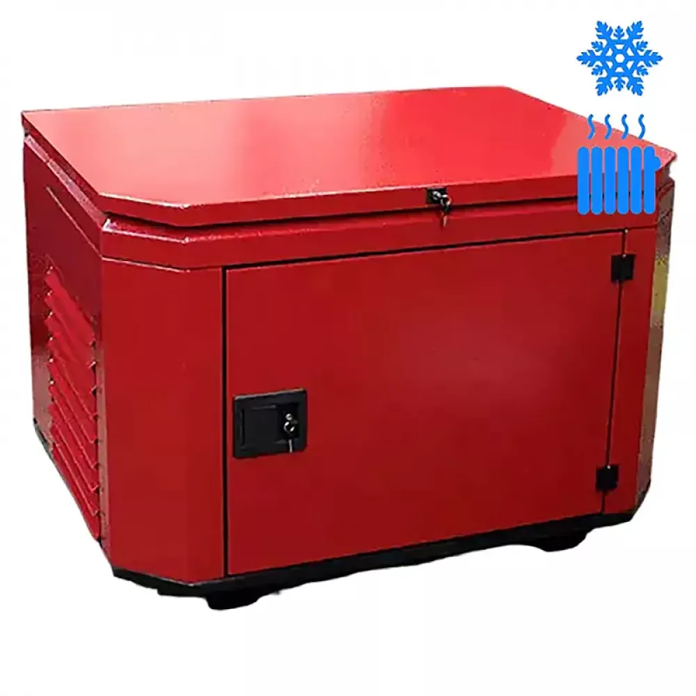 Кожух для генератора Geon 1600-Winter зимний комплект K1600W2V