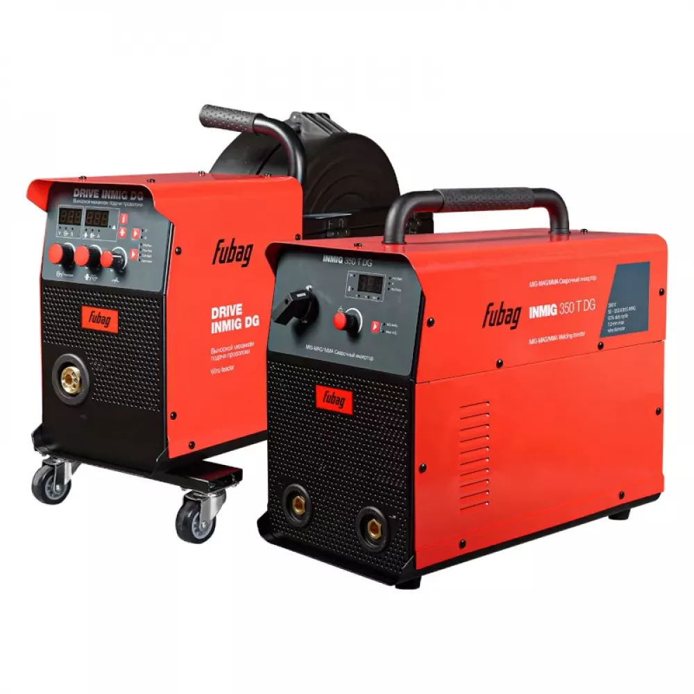 FUBAG INMIG 350T DG инверторный сварочный полуавтомат 31438.2
