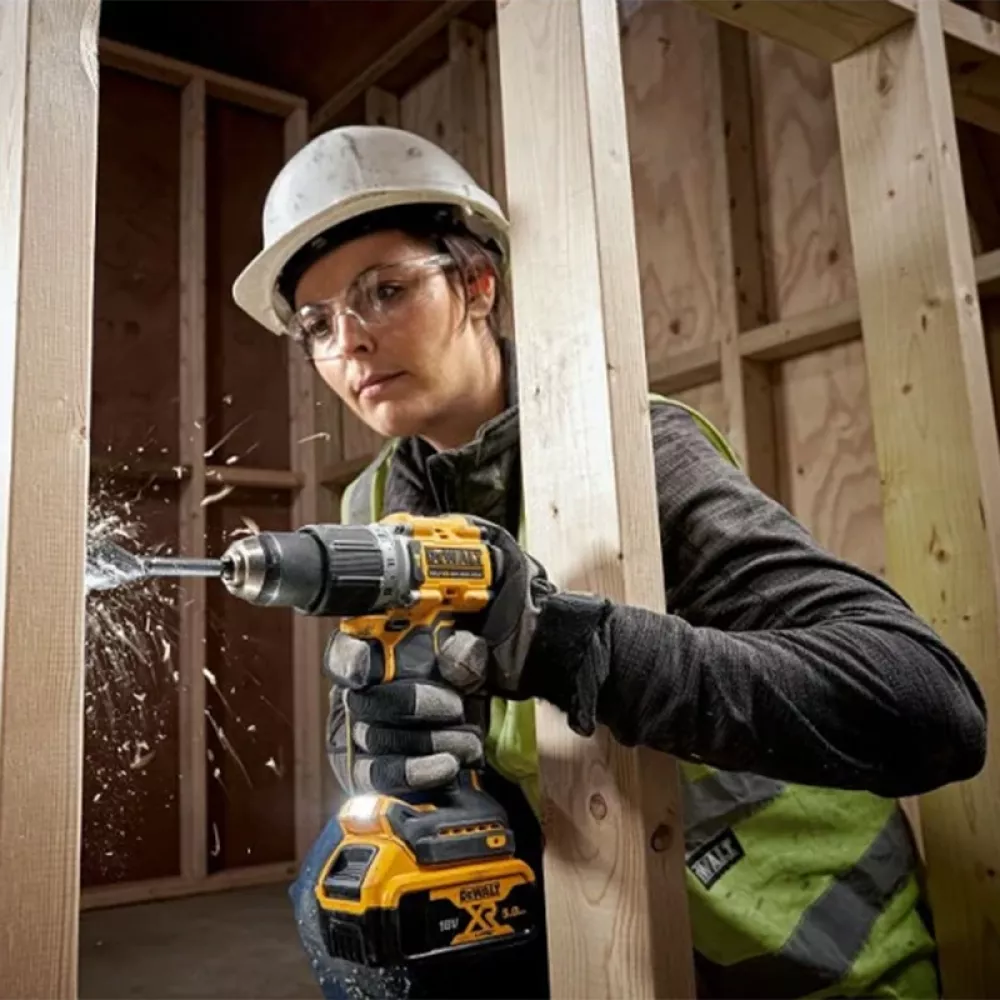 DeWalt DCD805E1T аккумуляторная ударная дрель-шуруповерт (1 x 1,7 Ач, ЗУ) DCD805E1T-QW