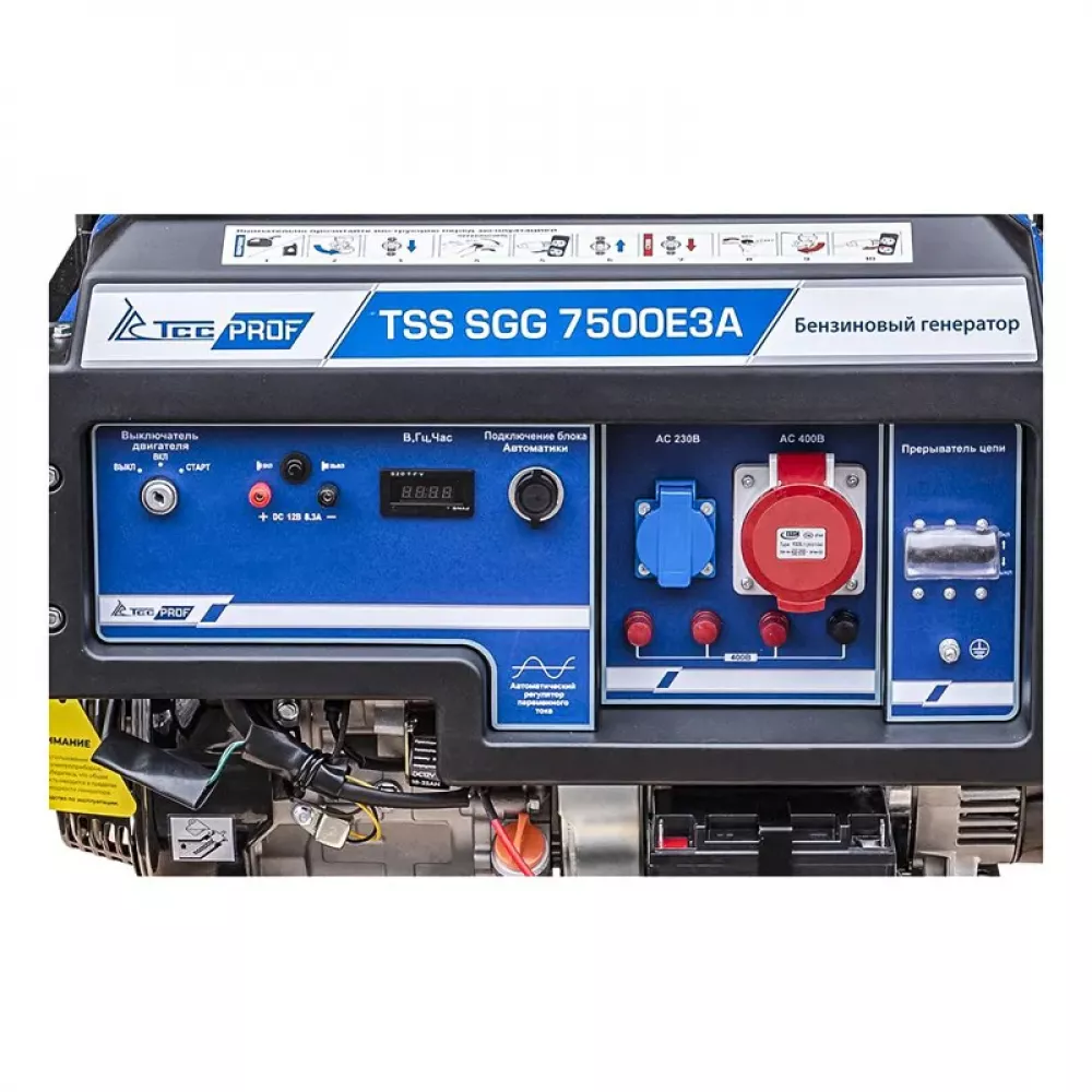 ТСС SGG 7500E3A бензиновый генератор 021303