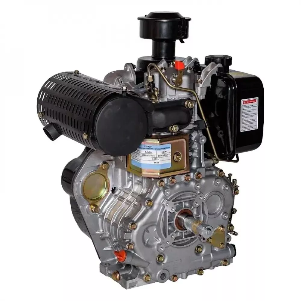 Lifan Diesel 192F D25 двигатель дизельный 00-00001074