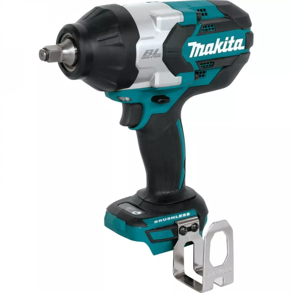 Makita DTW1002RTJ аккумуляторный ударный гайковерт (2 x 5 Ач, ЗУ)