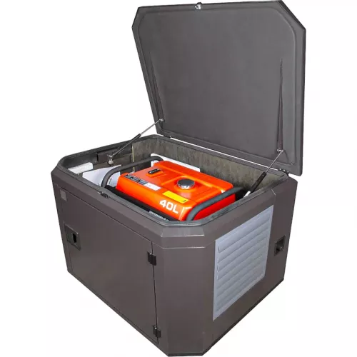 A-iPower A6000EAX бензиновый генератор в кожухе 1200 RAL 8019 УТ-11182383