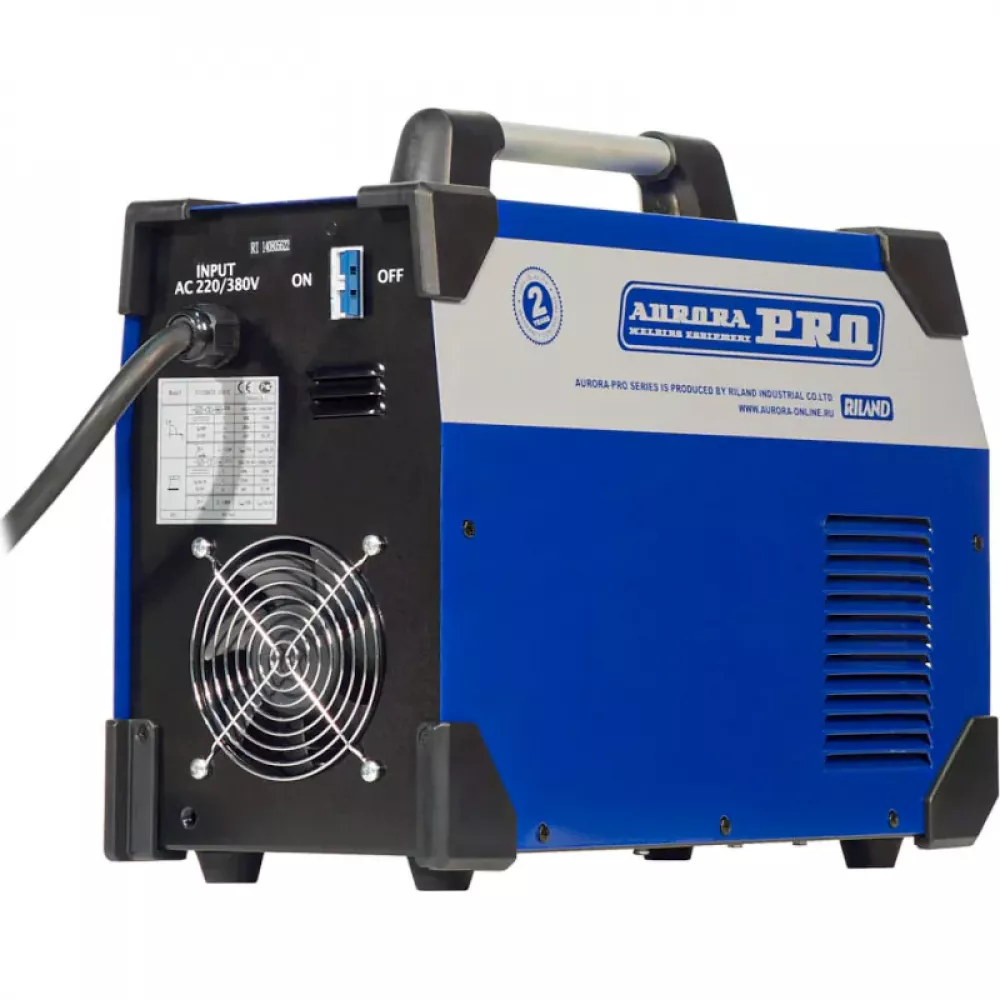 AuroraPRO STICKMATE 250/2 IGBT DUAL ENERGY сварочный инвертор с сертификатом НАКС 7116951