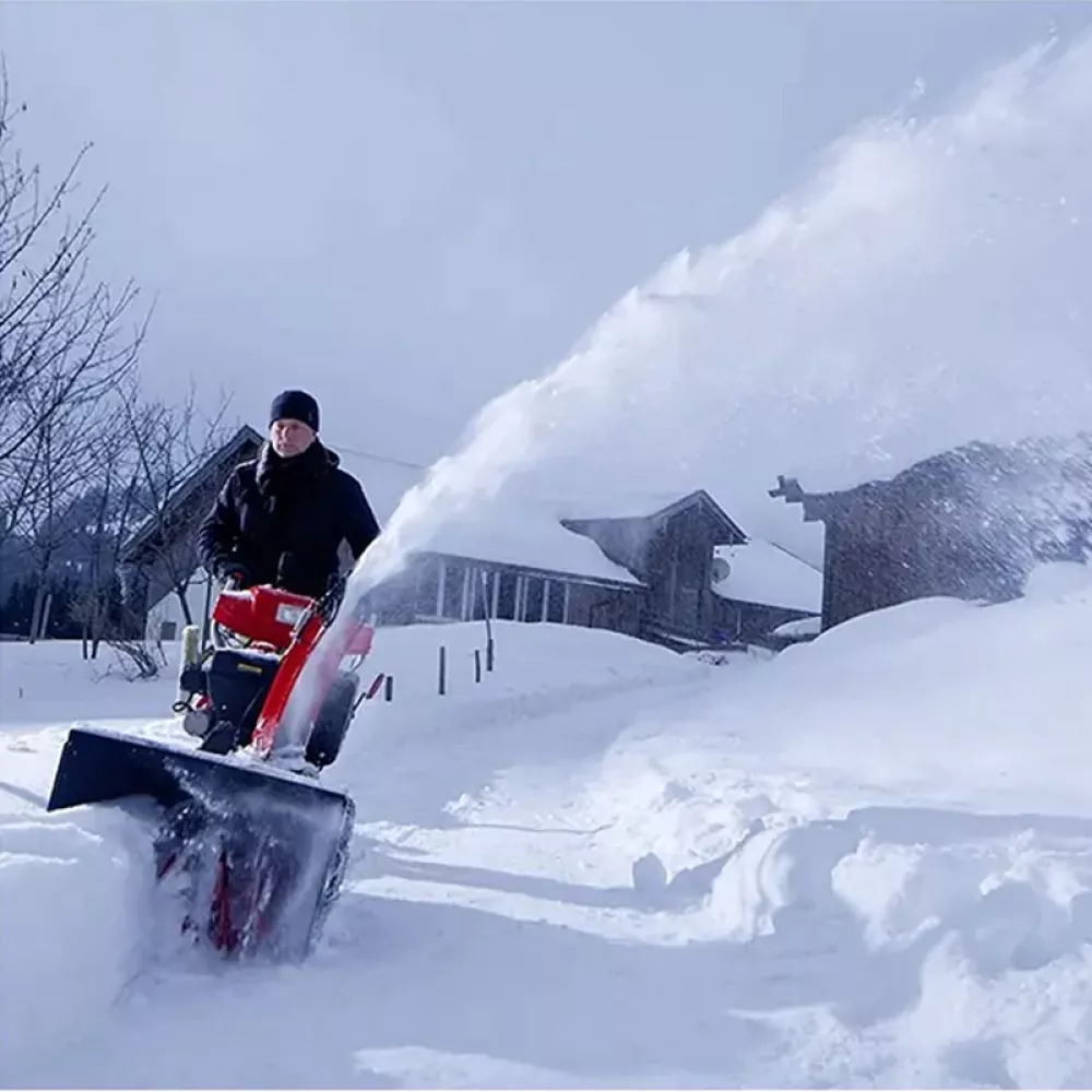 AL-KO SnowLine 760 TE снегоуборщик бензиновый 112930