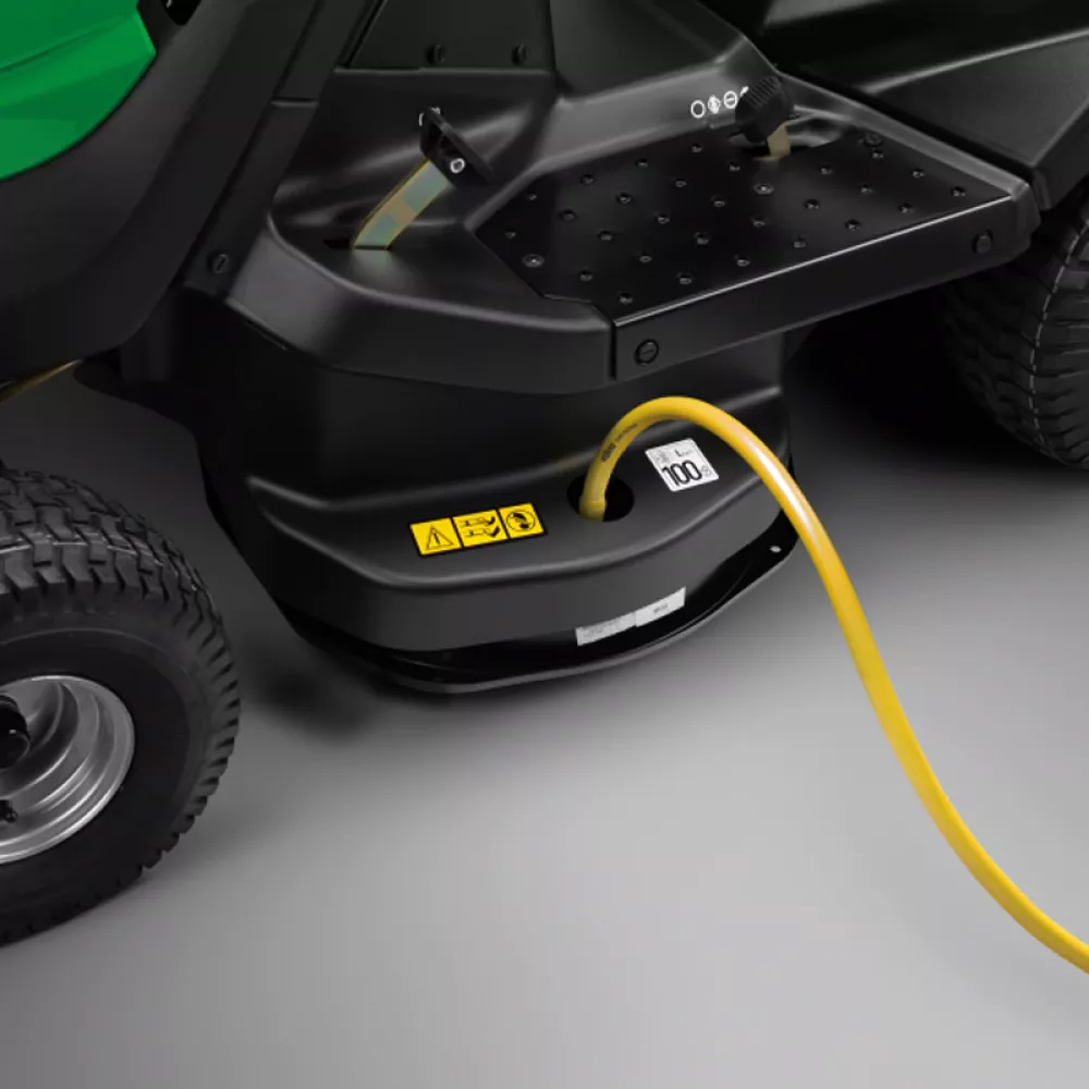 Caiman Rapido Max 2WD 97D1C2 газонокосильная машина