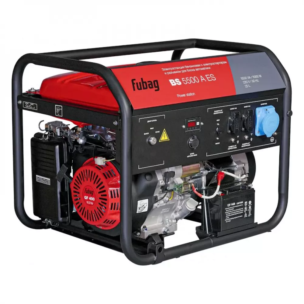 FUBAG BS 5500 A ES бензиновый генератор 838796