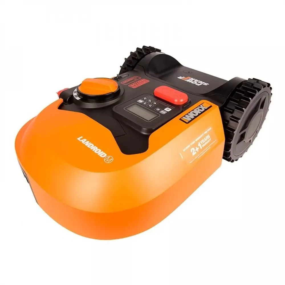 Робот газонокосилка WORX Landroid M WR141E (500 м2)