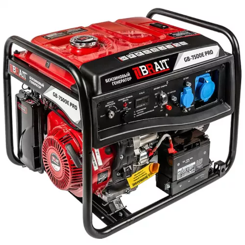 BRAIT GB-7500E PRO генератор бензиновый 02.01.035.035