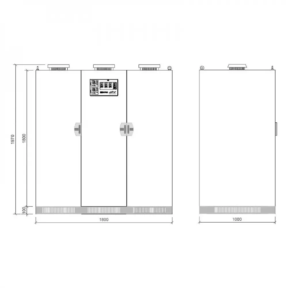 ORTEA Orion Plus 800 стабилизатор напряжения трехфазный 800-15/630-20
