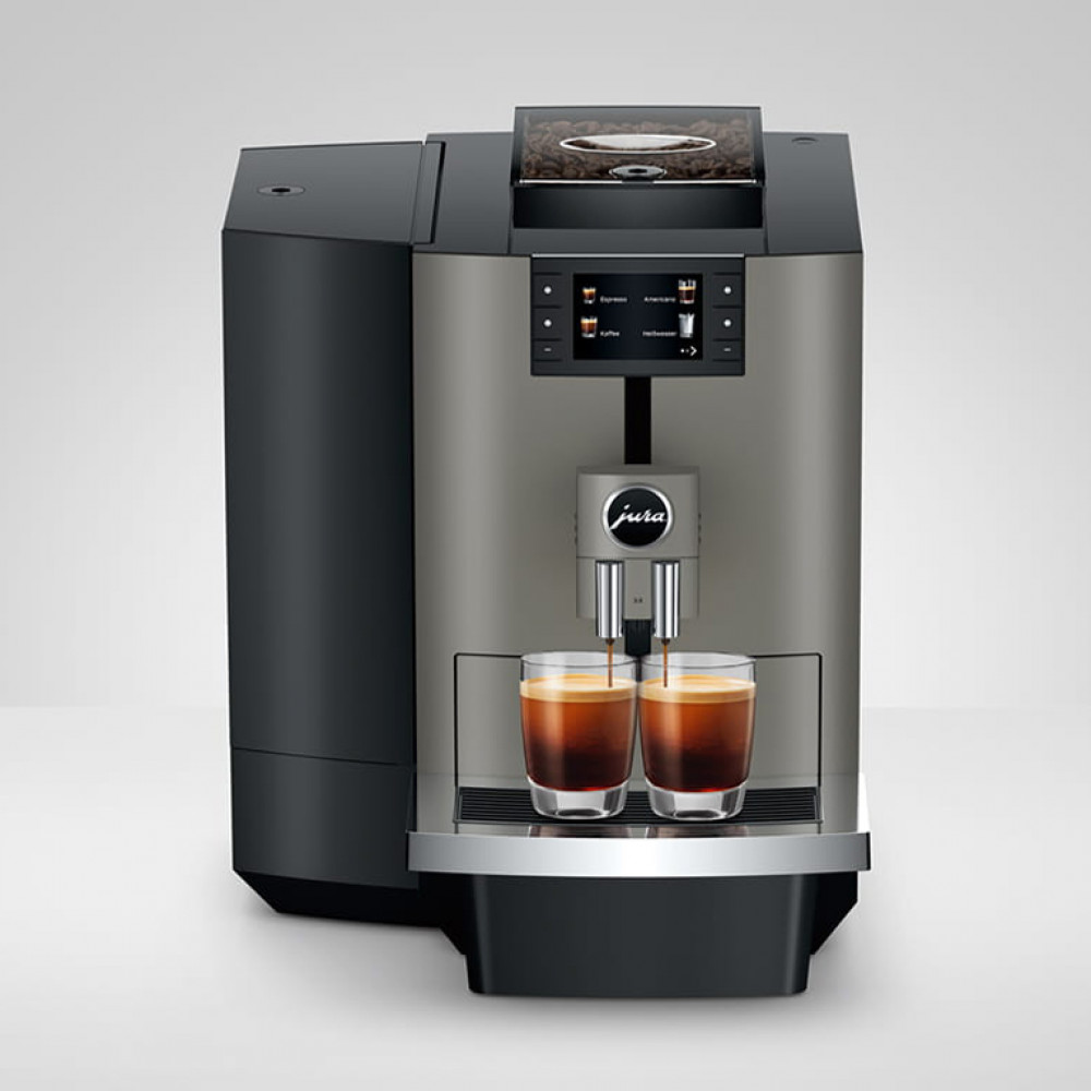 Кофемашина Jura Х4 Dark Inox EA