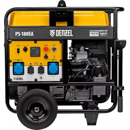DENZEL PS-180EA бензиновый генератор 946974