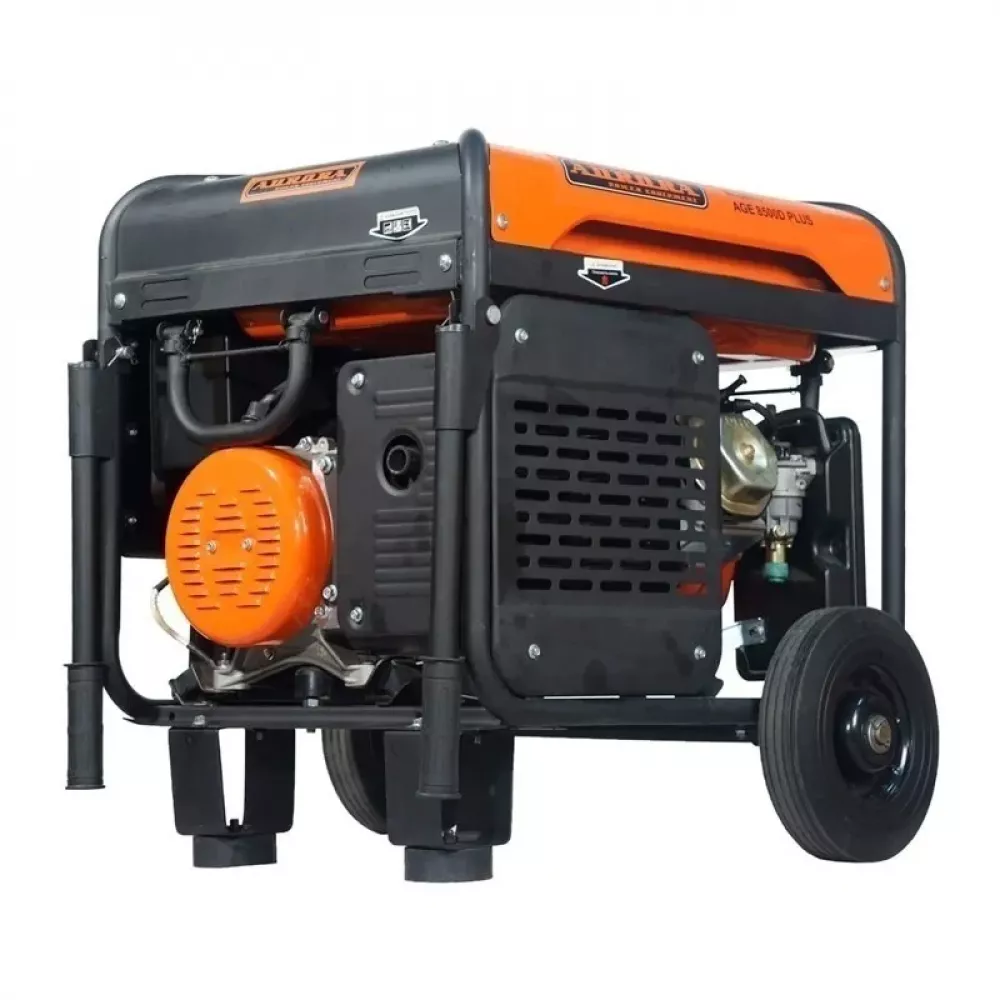 Aurora AGE 8500 D PLUS бензиновый генератор 2114683