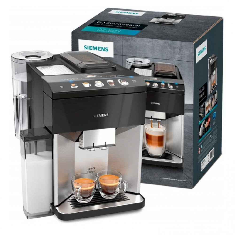 Кофемашина Siemens TQ507R03 EQ.500 integral