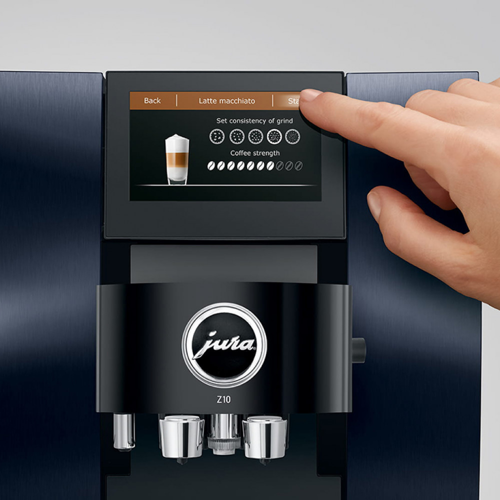 Кофемашина Jura Z10 Aluminium Midnight Blue EA