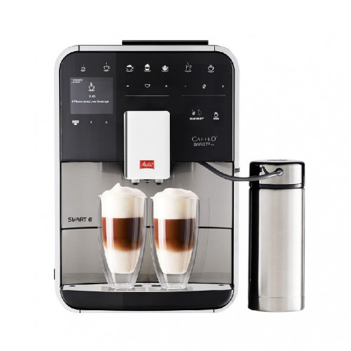 Кофемашина Melitta Caffeo Barista TS Smart SST F860-100 нержавеющая сталь