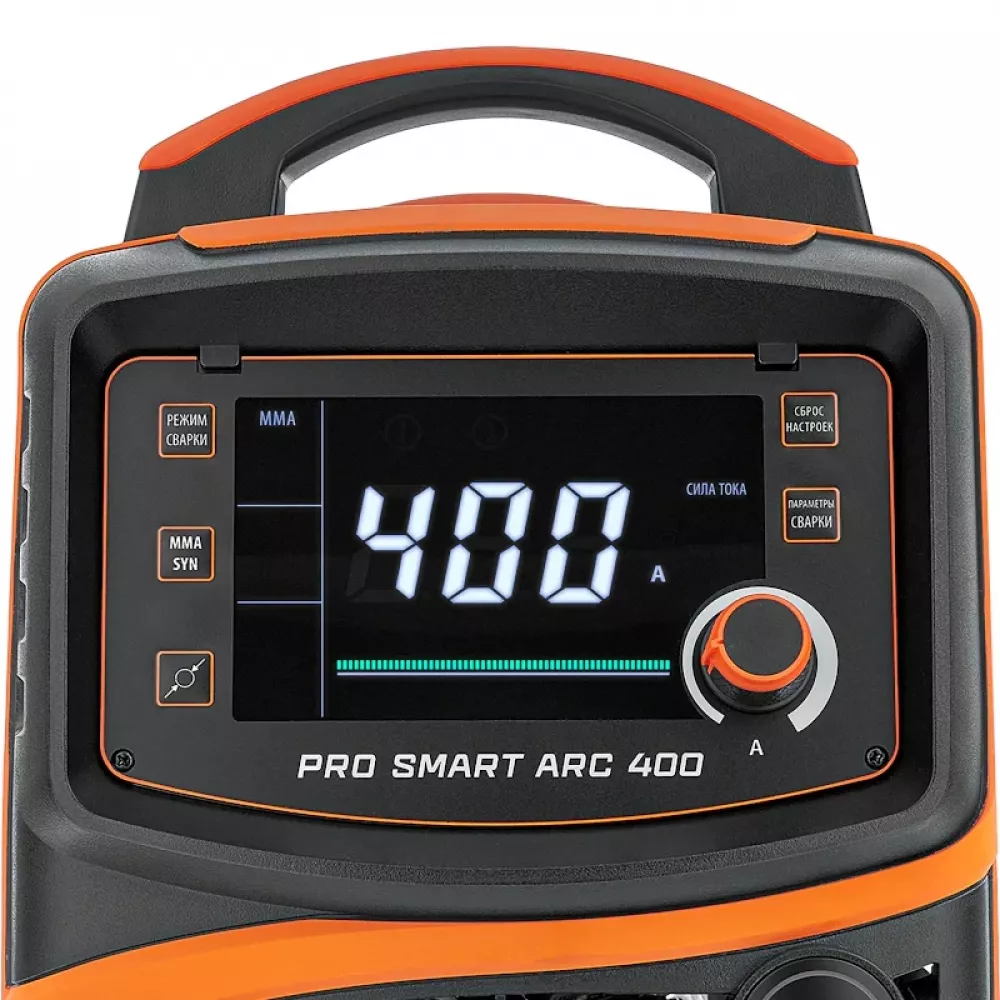 Сварог PRO SMART ARC 400 Z298S сварочный инвертор с сертификатом НАКС 00000100216