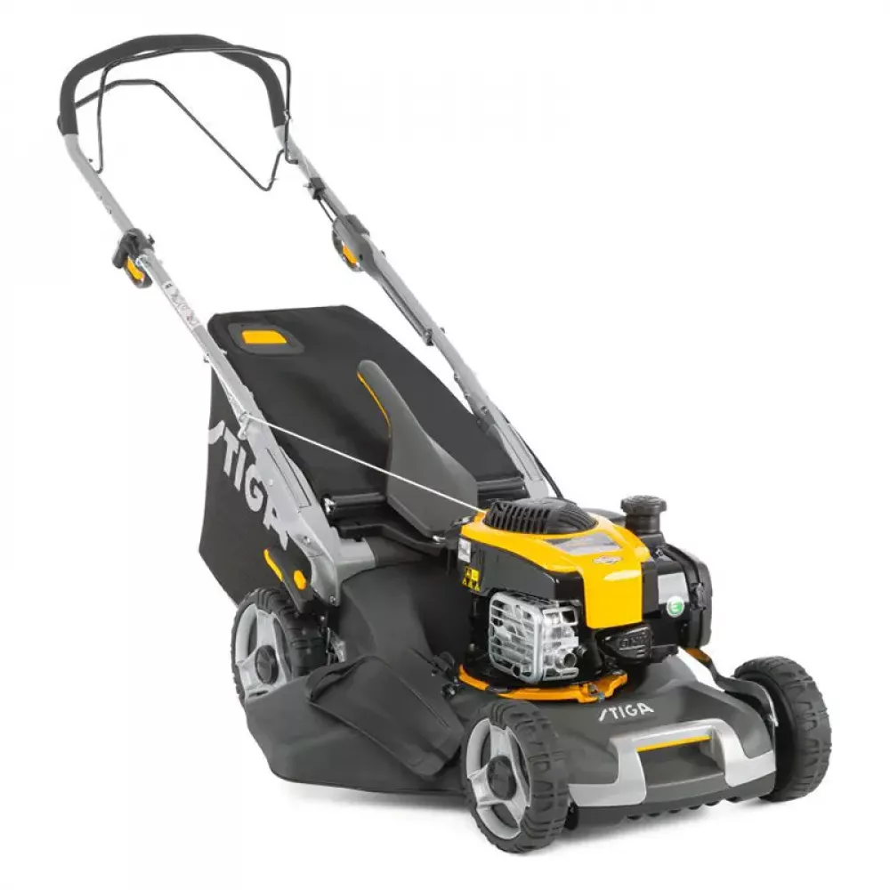 Бензиновая газонокосилка Stiga Twinclip 50 SQ B, 294512828/ST1