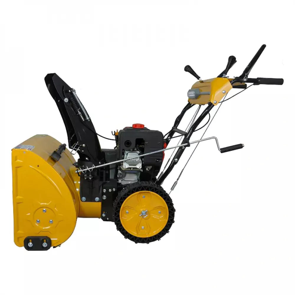 Habert HBM28D снегоуборщик бензиновый с безвоздушной шиной 00-00157166