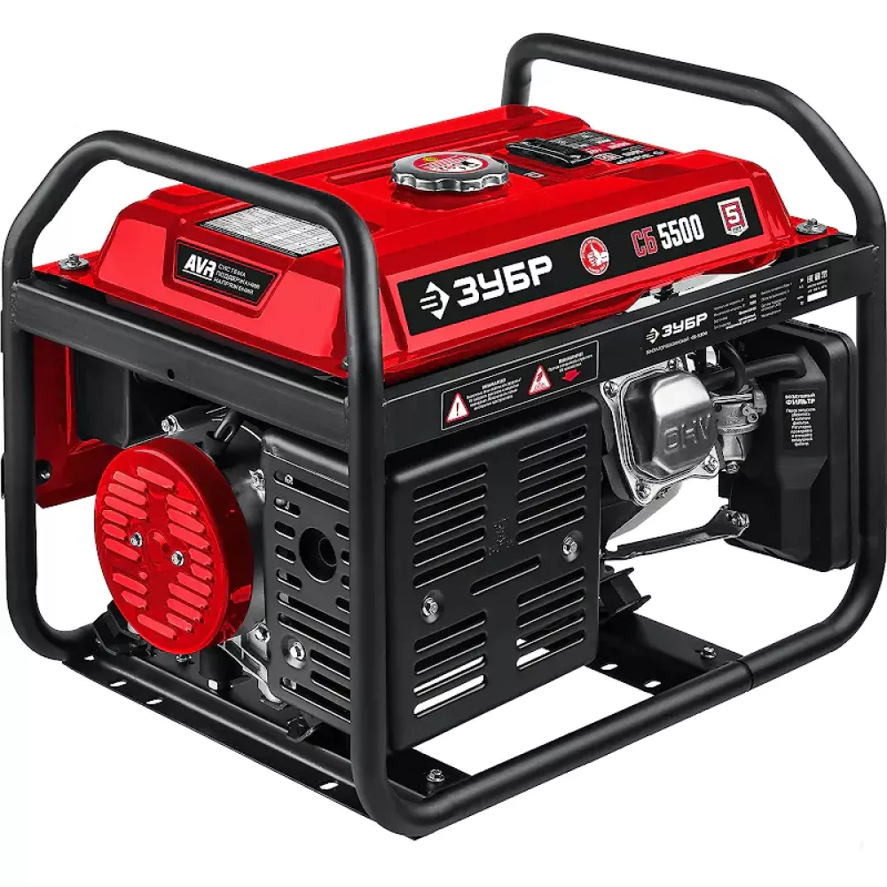 ЗУБР СБ-5500 генератор бензиновый