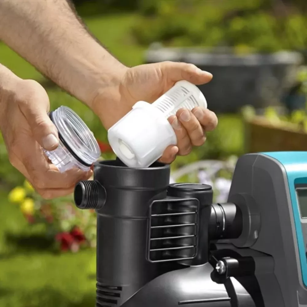 Автоматический напорный насос Gardena 5000/5E LCD, 01759-20.000.00