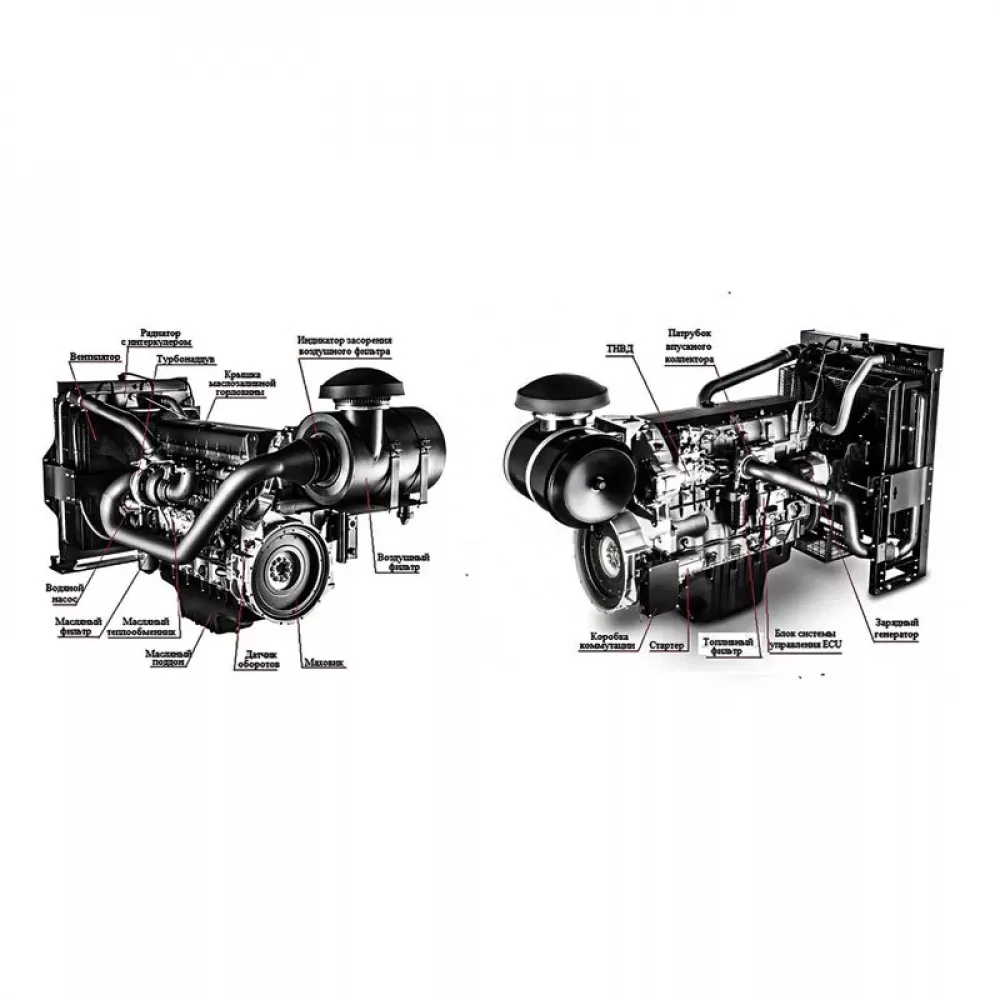 ТСС TFi 690MC промышленный дизельный генератор 021269