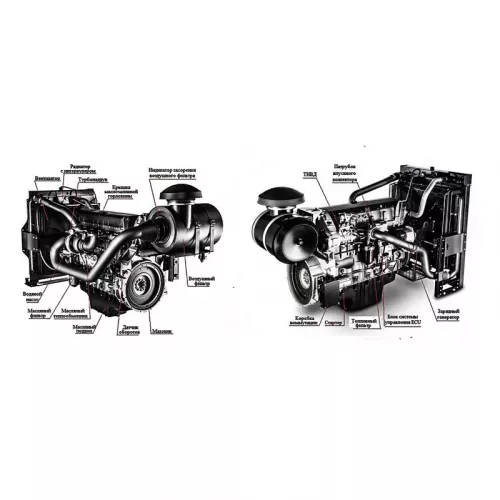 ТСС TFi 690MC промышленный дизельный генератор 021269