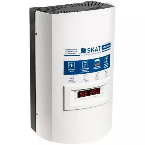 SKAT STL 10000 H стабилизатор напряжения 779