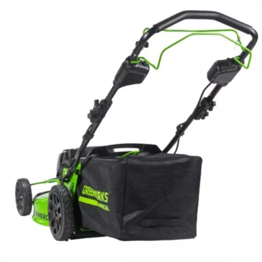 Greenworks GC82HPLM51 газонокосилка аккумуляторная (без АКБ и ЗУ) 2518907