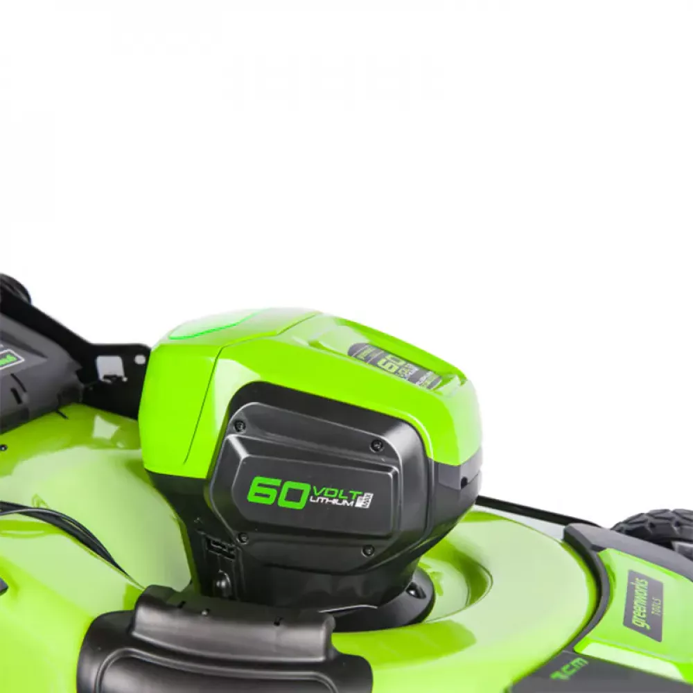 Greenworks GD60LM51HPK4 60V аккумуляторная газонокосилка (1 x 4 Ач, ЗУ) 2502707UB