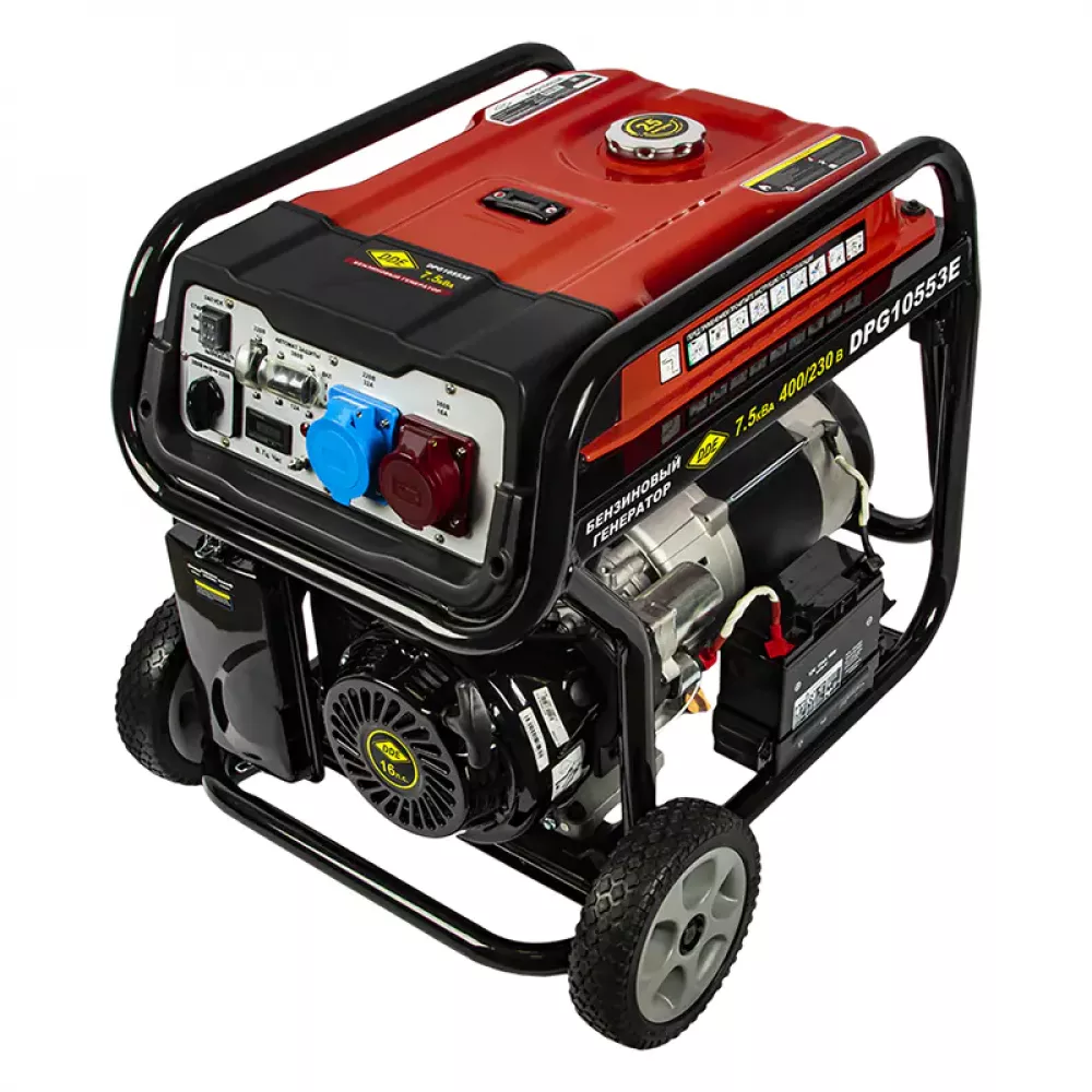 DDE DPG10553E бензиновый генератор