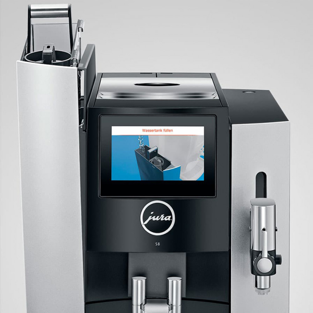 Кофемашина Jura S8 Moonlight Silver