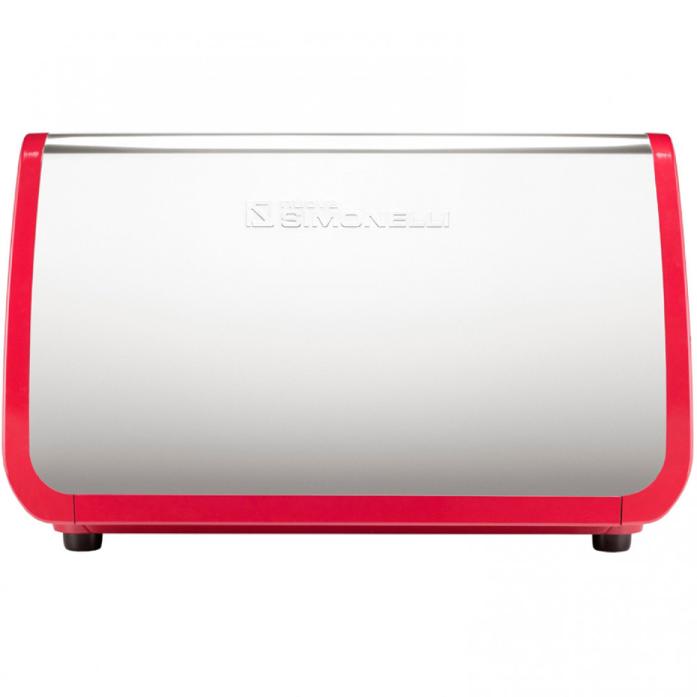 Кофемашина Nuova Simonelli Appia Life XT 2Gr V 220V black, white, red+high groups