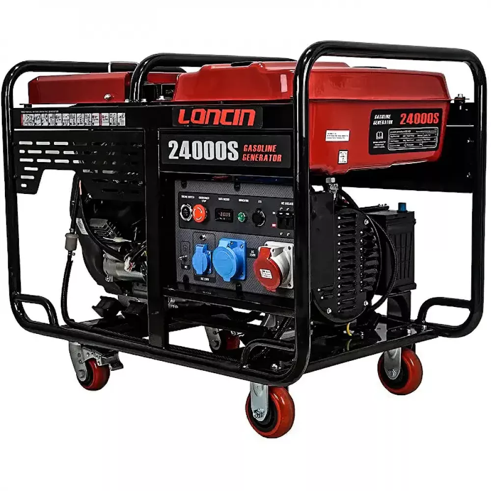 Loncin LC24000S генератор бензиновый 00-00157704
