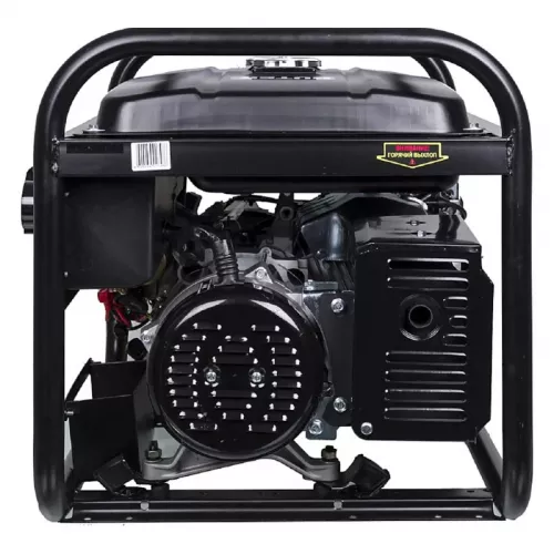 HUTER DY6500LXA бензиновый генератор 64/1/27