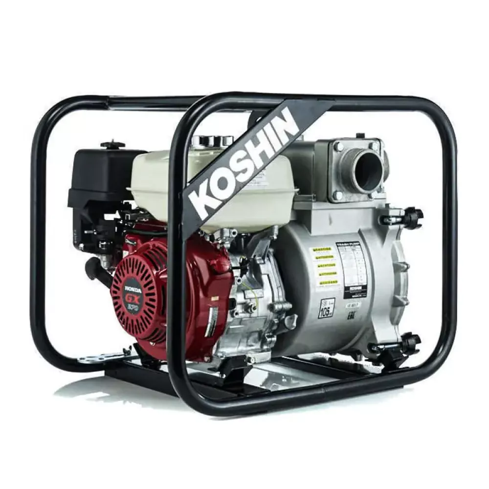 Koshin KTH-100 S мотопомпа бензиновая