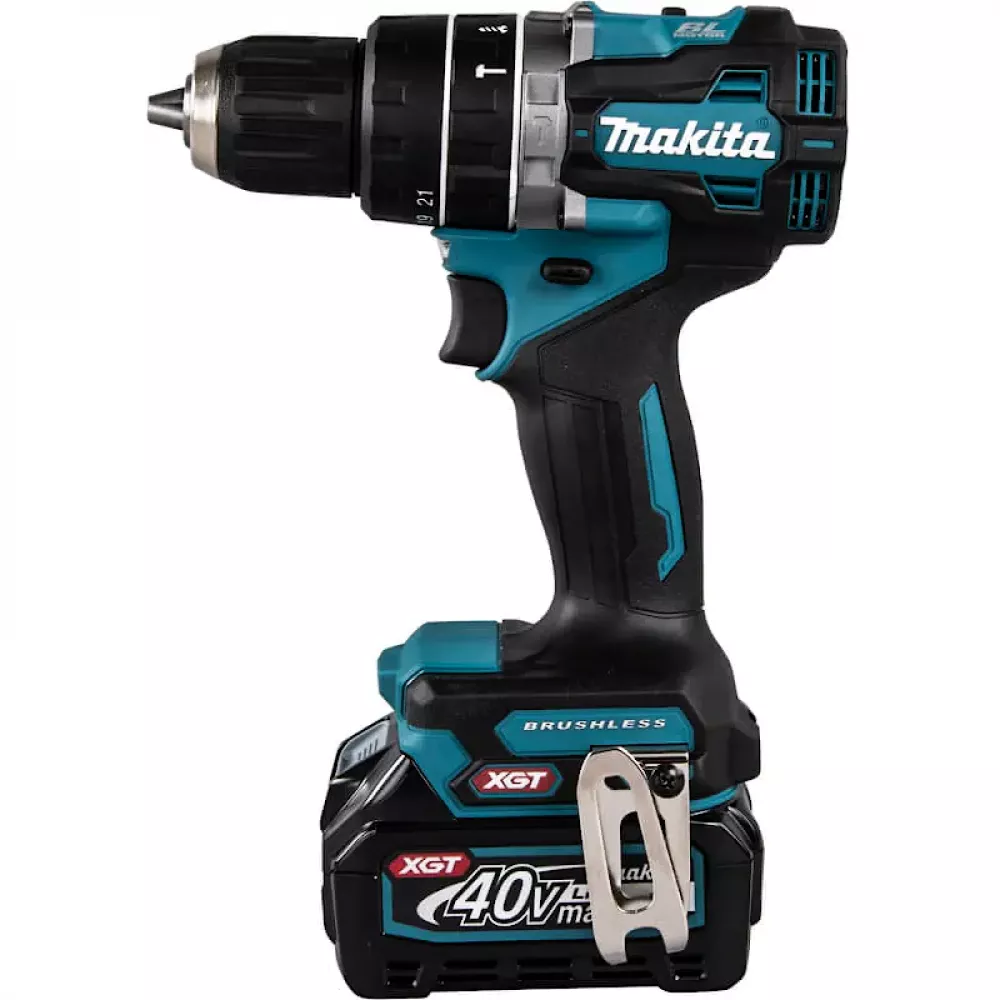 Makita HP002GD201 аккумуляторная ударная дрель (2 x 2.5 Ач, ЗУ)