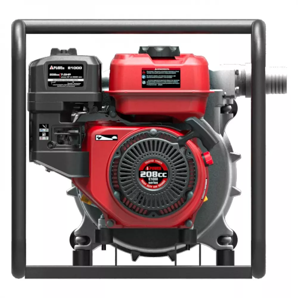 A-iPower AWP50TX мотопомпа бензиновая для сильно загрязненной воды 30321